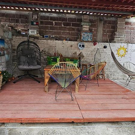 מלון Santa Cruz Tecamac Casa Amarilla Tecamac מראה חיצוני תמונה