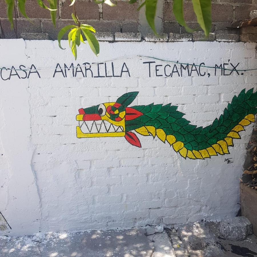 מלון Santa Cruz Tecamac Casa Amarilla Tecamac מראה חיצוני תמונה