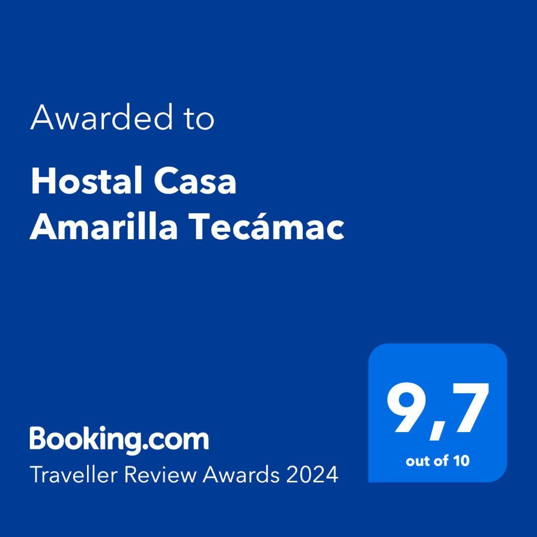 מלון Santa Cruz Tecamac Casa Amarilla Tecamac מראה חיצוני תמונה