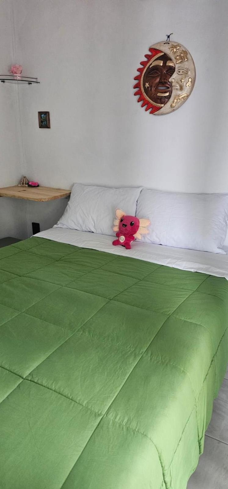 מלון Santa Cruz Tecamac Casa Amarilla Tecamac מראה חיצוני תמונה