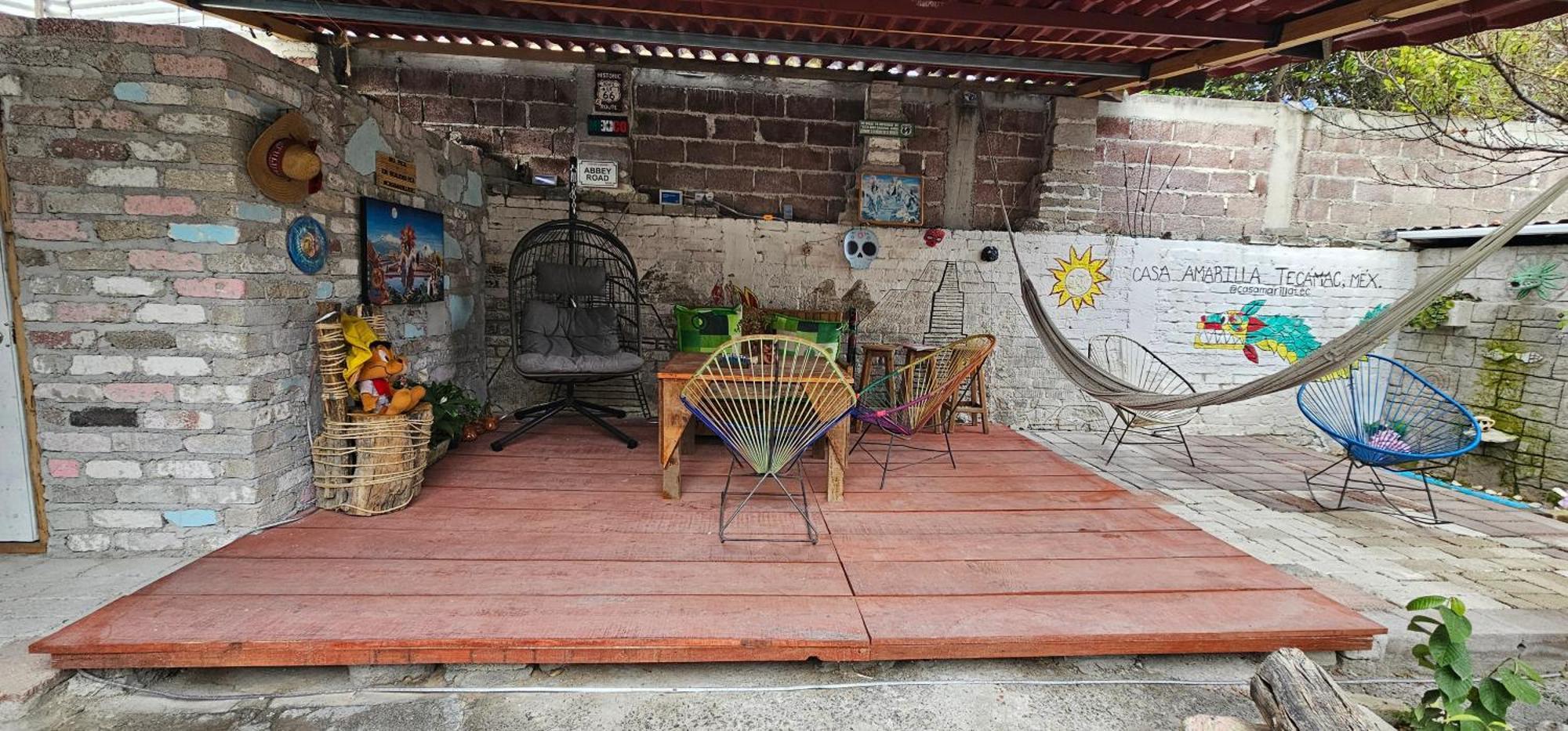 מלון Santa Cruz Tecamac Casa Amarilla Tecamac מראה חיצוני תמונה